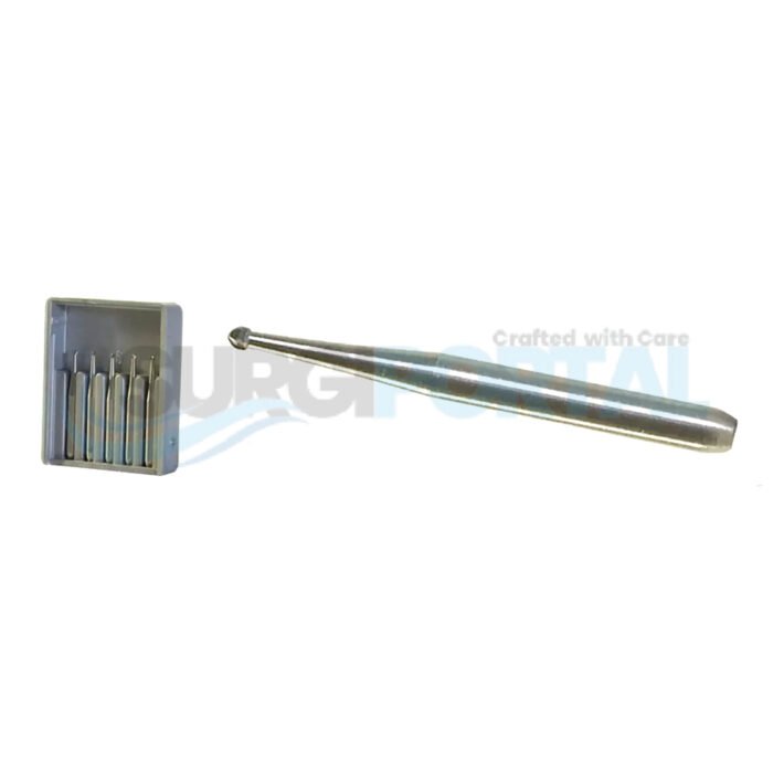 Replacement Burr for Alger Brush - Image 1