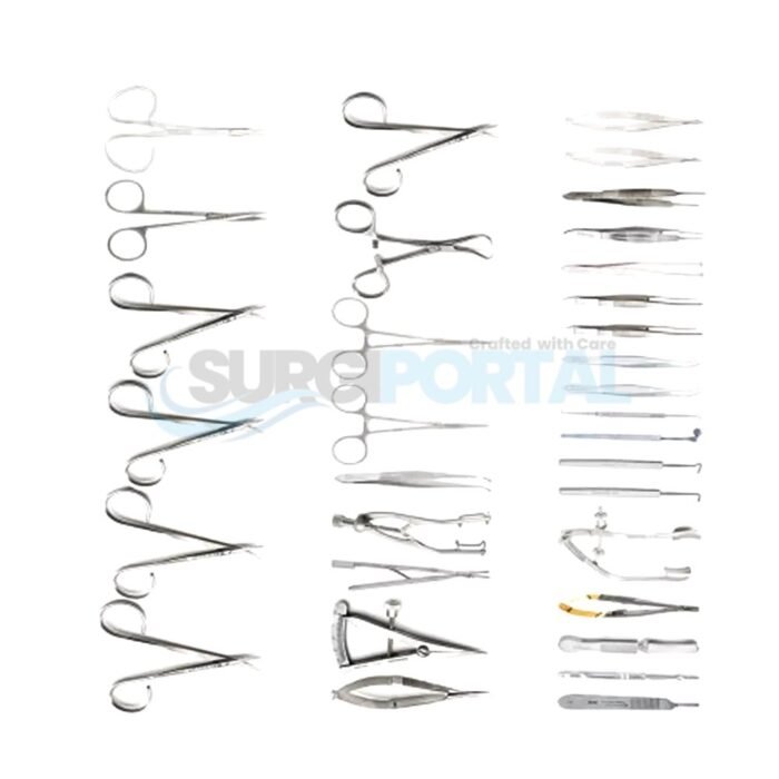 Retinal Surgery Instrument Set - Image 1