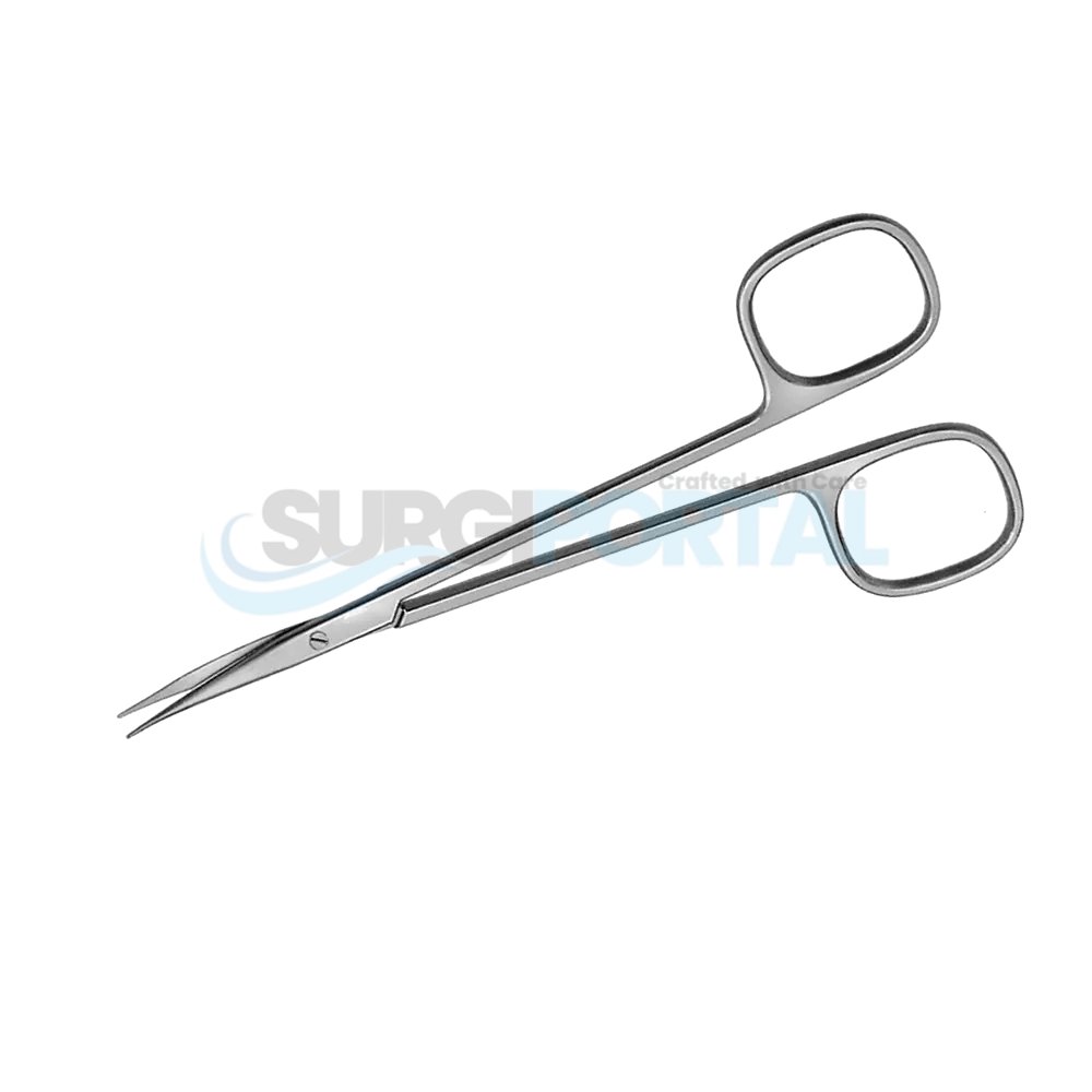 resized_processed_Reynolds Jameson Tenotomy Scissors Curved 140 mm Reynolds Jameson Tenotomy Scissors Curved 140 mm - Image 1
