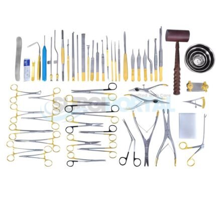 Rhinoplasty Instruments Set of 83 Pcs Gubisch rhinoplasty instruments set