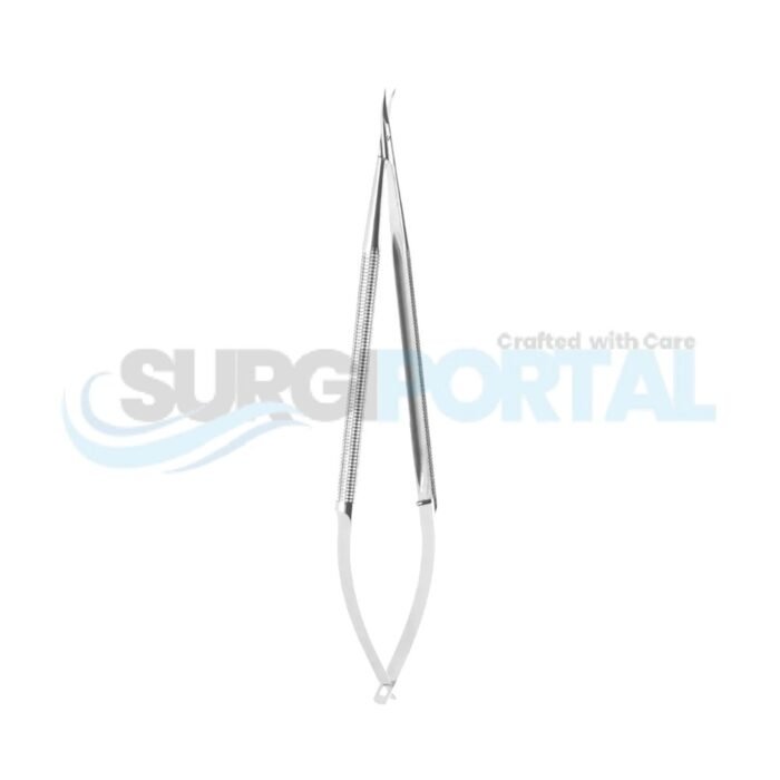 Rhoton Micro Scissors – 7", Straight Blades - Image 1