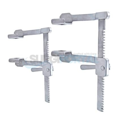 Rib Finochietto Spreaders Retractor Child & Adult 02 PCs Set Surgical Orthopedic