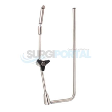 Rigid Arm for MIS Retractor Right Angle Post. 73-2955 Table Clamp sold separately