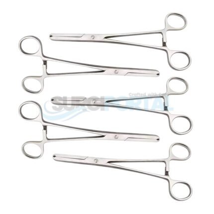 Rod Holding Forceps Set of 5 Pcs Medical Surgical Instruments