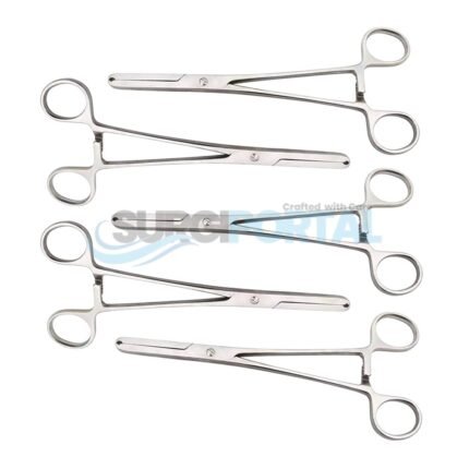 Rod Holding Forceps – Set of 5 Pcs Medical Surgical Instruments