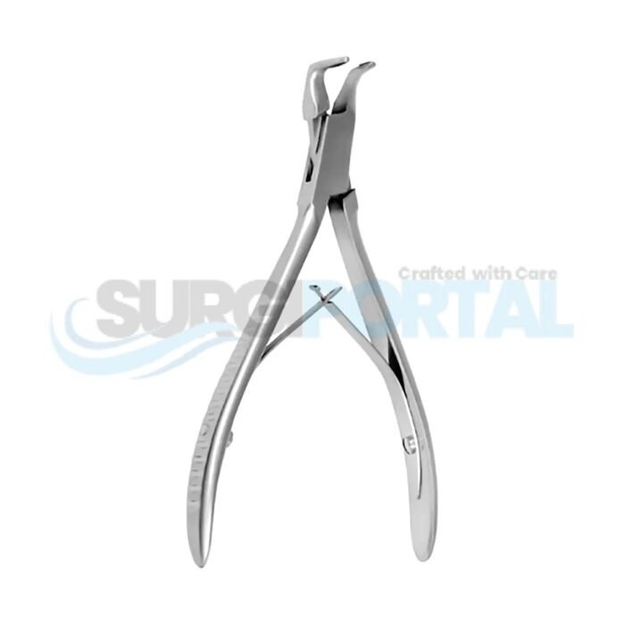 Rongeur Micro Friedmann 145mm 90° Curved Stainless Steel Implant Instruments - Image 1