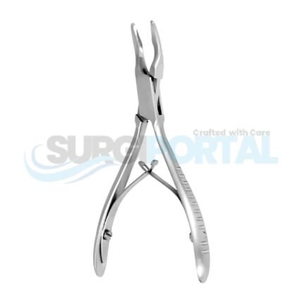 Rongeur Mini Friedmann 120mm Curved Stainless Steel Implant Instruments