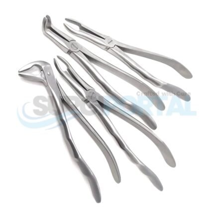 Root Tip Extracting Forceps Set – Professional Dental Extraction Instruments