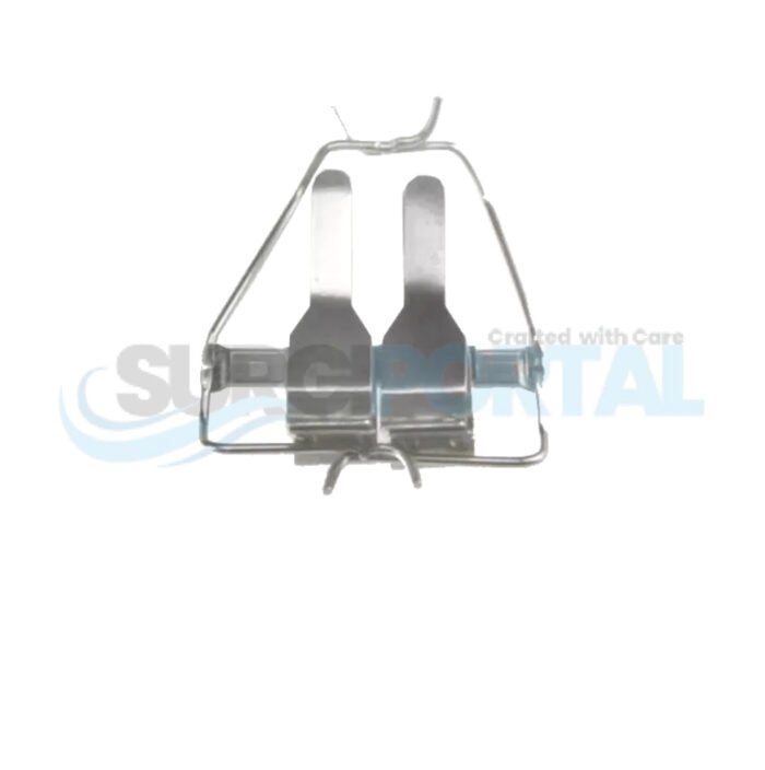 S Artery Clamp – 0.6-1.5mm Frame Double - Image 1