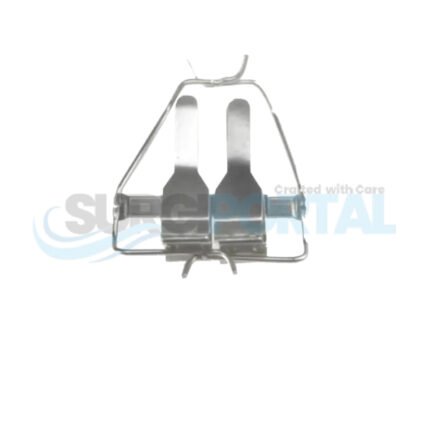 S Artery Clamp – 0.4-1.0mm Frame Double
