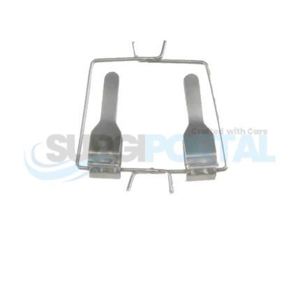S Double Clamp – 1.0–2.25mm Frame