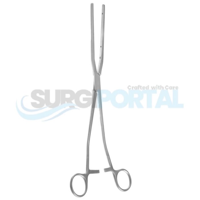 Safe Jaw Straight Vascular Clamp - Image 1