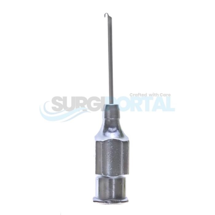 Salz Irrigating Capsule Retractor 20g - Image 1