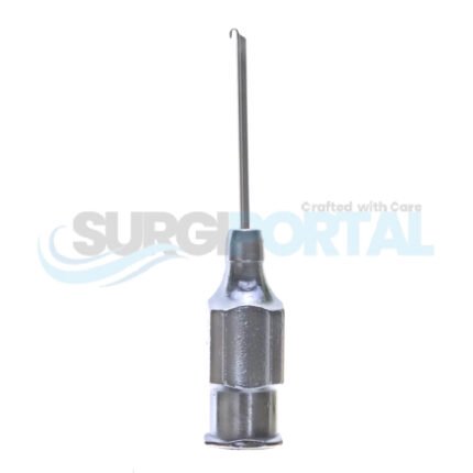 Salz Irrigating Capsule Retractor – 20ga