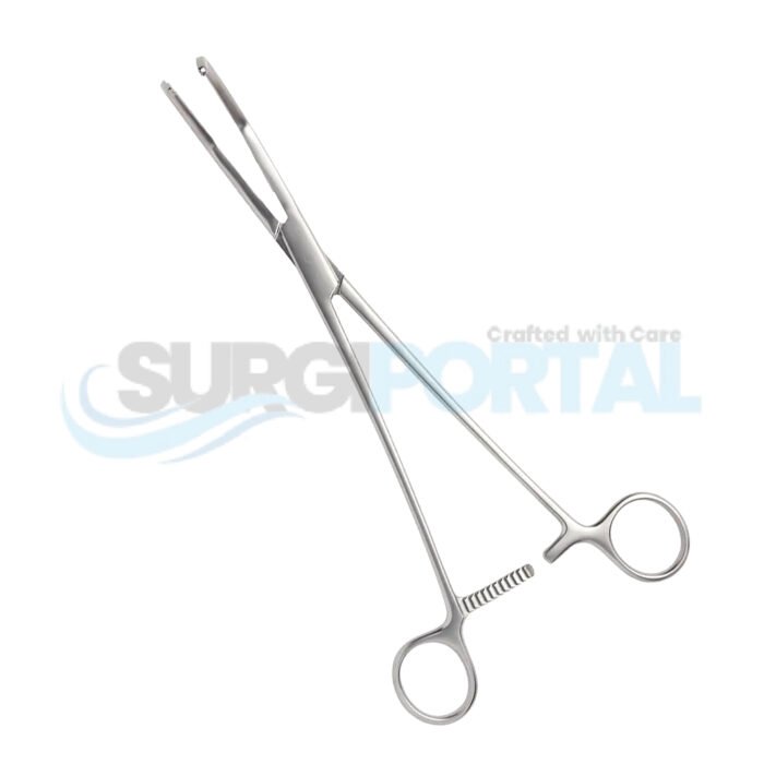Satinsky DeBakey Atraumatic Tangential Clamp 235mm Cardiovascular & Thoracic Clamp - Image 1