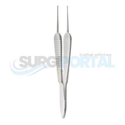 Sauer Suture Forceps – 1×2 Delicate Teeth