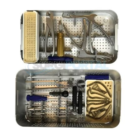 Scapula & Sternum Reconstruction Instrument Set