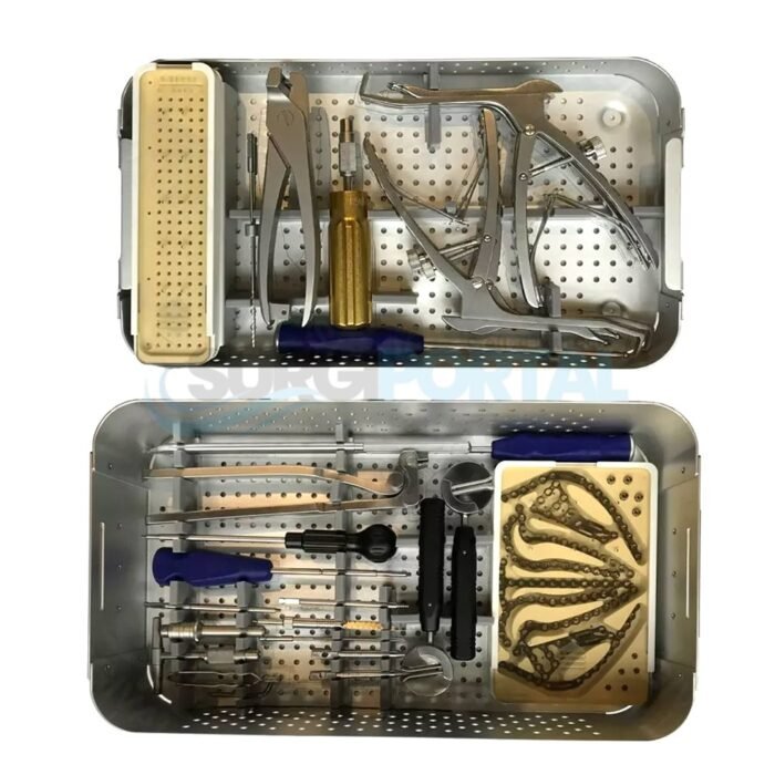 Scapula & Sternum Reconstruction Instrument Set - Image 1
