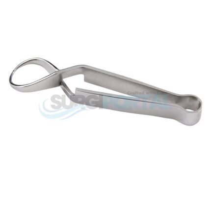 Schaedel Towel Clip With Cross Action Style & Sharp Points Stainless Steel
