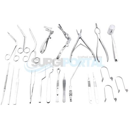 Septoplasty Surgery Instruments Set Of 23 Ent Surgical Instruments Good Quality
