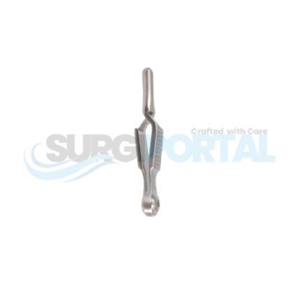Serrefine – Small Curved