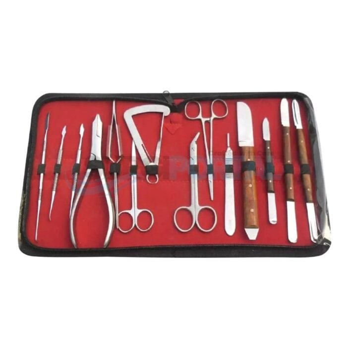 Set Of 14 Pieces Of Modeling Dental Laboratory Instruments Kit - Image 1