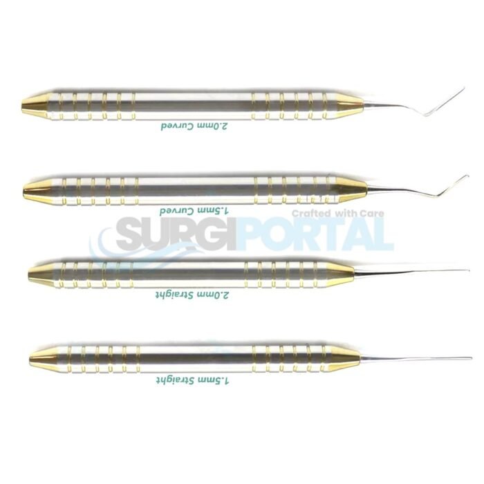 Set Of 4 Dental Periotome Scaler PDL Periodontal Ligament Atraumatic Extraction - Image 1