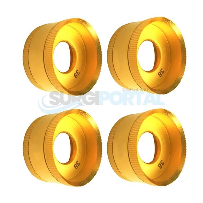 Set Of 5 Freeman Areola Marker Breast Markers Plastic Surgery Instruments - Image 1