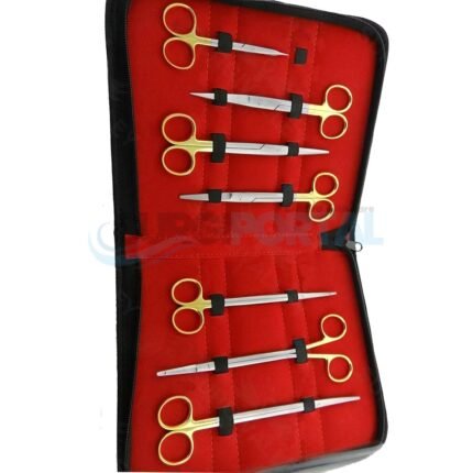 Set Of 6 Supercut Facelift Scissors Gorney Metzenbaum Knight