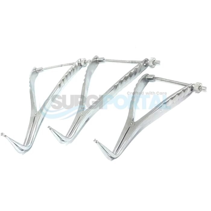Set of 3 stifle distractor with spinlock 15cm,19cm,21cm orthopedic instruments - Image 1