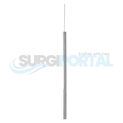 Sheets Iris Hook – with Guard & Round Handle