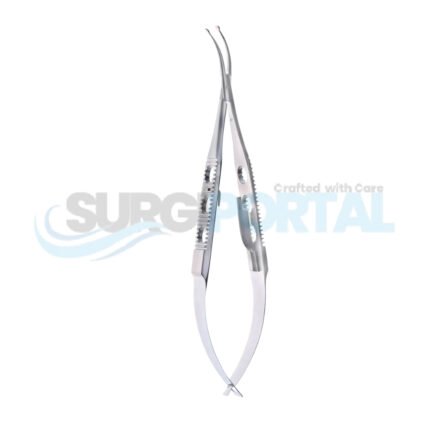 Shepard Curved IOL Forceps – Delicate