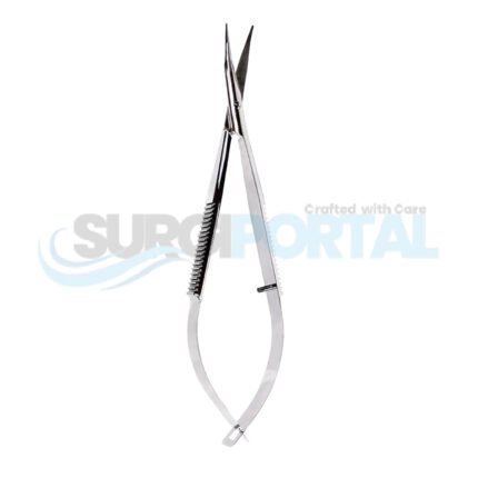 Shepard-Westcott Scissors – Serrated Blade Blunt