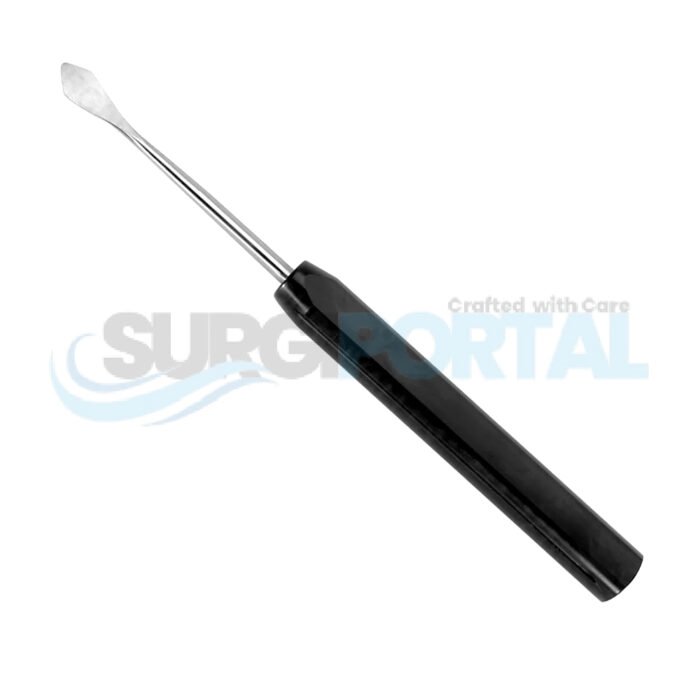 Shovel Nose Elevators Gorilla Handle Slightly Curved 17.5cm Spine Instrument - Image 1