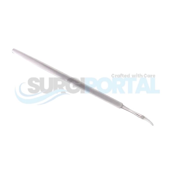 Sickle Knife for Metal Flap 12mm Blade Overall Length 160mm - Image 1