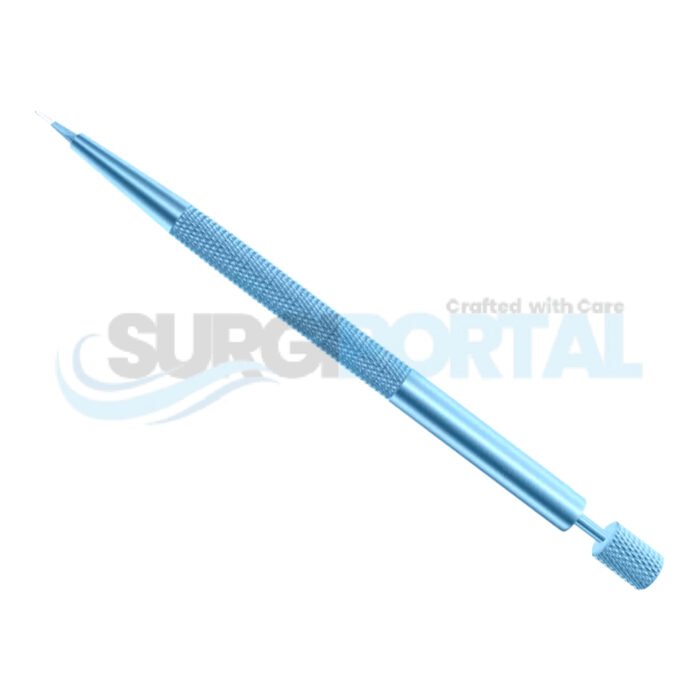 Side Port Diamond Knife Universal Handle - Image 1