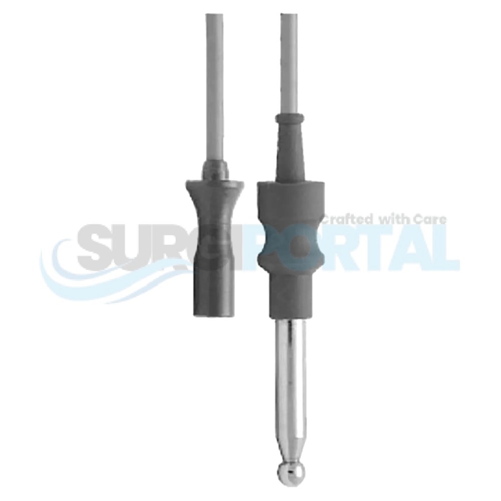 resized_processed_Silicone Monopolar Cables Electrosurgery Instrument Silicone Monopolar Cables Electrosurgery Instrument - Image 1