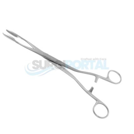 Sims Maier Polyps Sponge Forceps Straight 34.9cm General Surgery Instruments