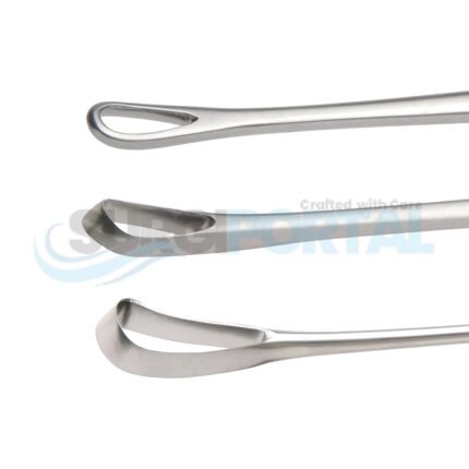 Sims Uterine Curette Single Ended Small Sharp Blunt Gynecology Curettes