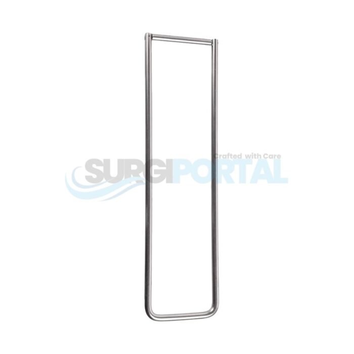 10" Single Link Stringer – Hinged Closure on One Side, 2 1/2" Width - Image 1