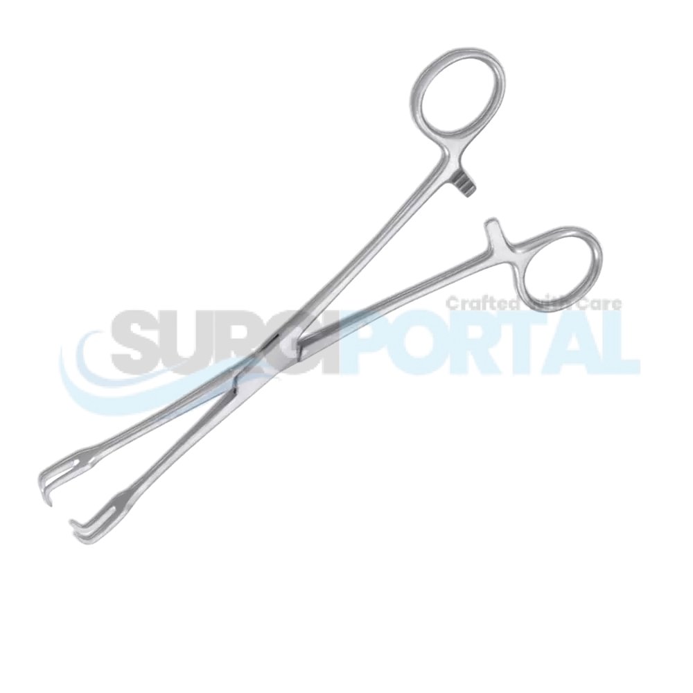 resized_processed_Single Use Disposable Museux Tonsil Clamp 2X2 Prong Width 9mm Non Sterile Reusable 20cm Single Use Disposable Museux Tonsil Clamp 2X2 Prong Width 9mm Non-Sterile Reusable 20cm - Image 1