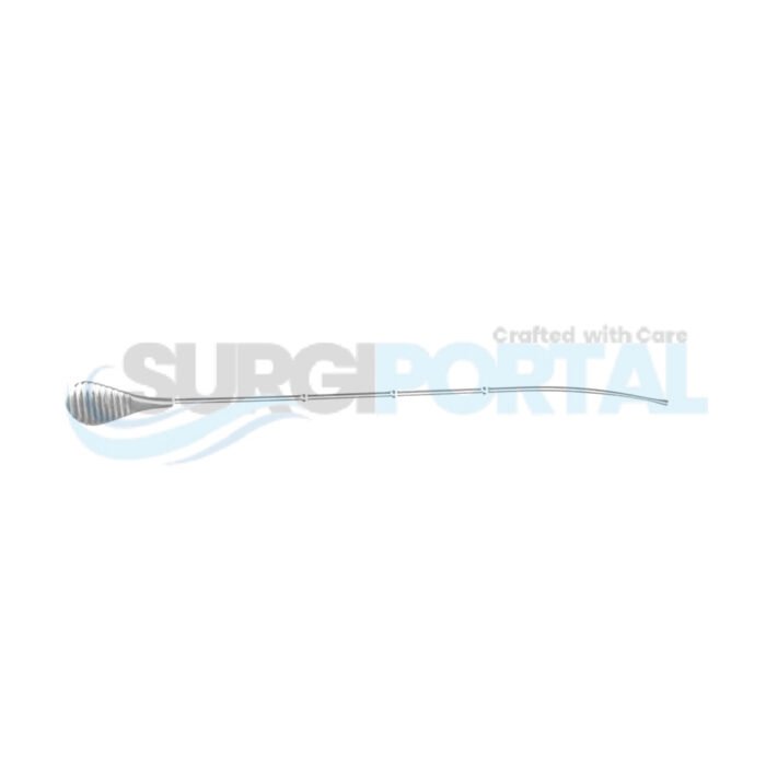 Single Use Disposable Skillern Sinus Probe Malleable Beads at 50, 70, 90 mm Angled 6 3/4 Inch - Image 1