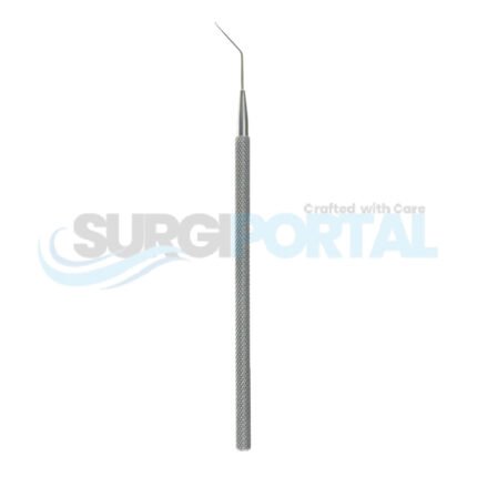 Sinsky Lens Hook – Angled, 0.25mm Diameter