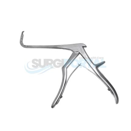 Sinus Frontal Punch With Link Chain Sheath Backward Cutting Endoscopic Nasal ENT