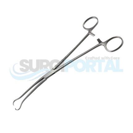 Skene Tenaculum Forceps Curved To Side Gynecology Uterine Tenaculum Forceps