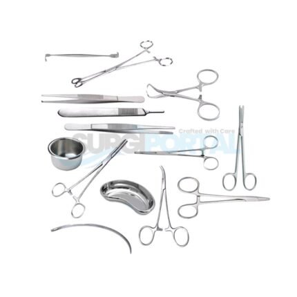 Skin Biopsy Instruments Set