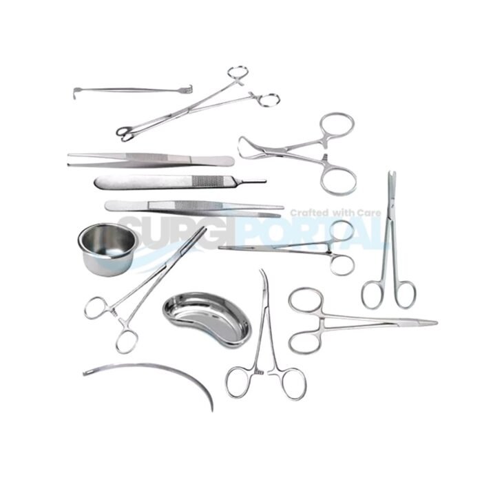 Skin Biopsy Instruments Set - Image 1