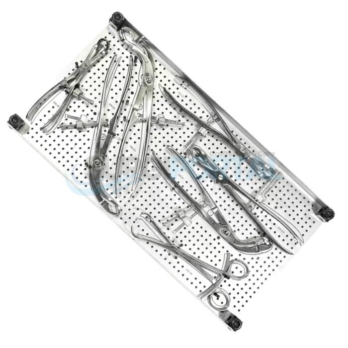 Small Bone Clamp Set Surgical Orthopedic Instruments - Image 1