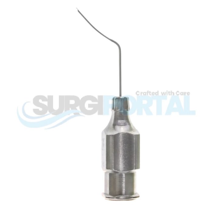 Spatulated Lasik Cannula Flat Spat Tip – 26 Gauge - Image 1