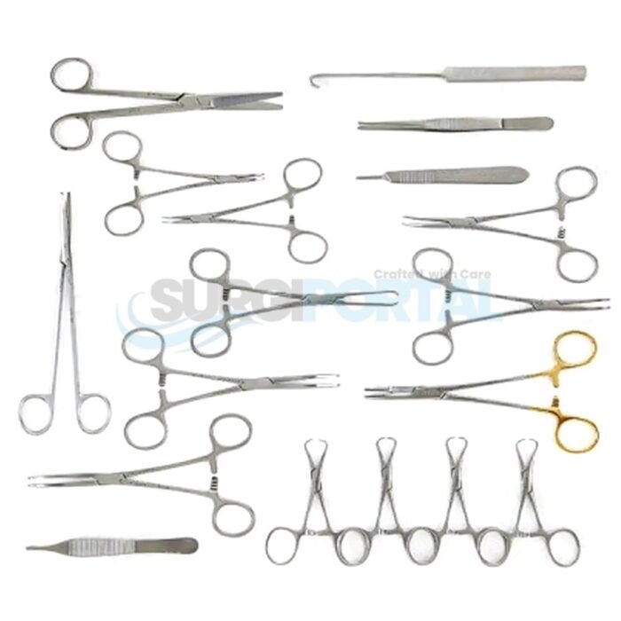 Spay Neuter Pack Veterinary Orthopedic Surgical Instrument - Image 1